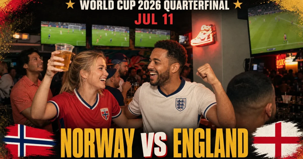 England face Norway in World Cup quarterfinal showdown in Miami