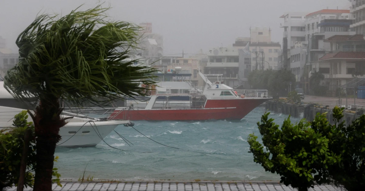 Typhoon Bavi hits Zhejiang, forcing nearly two million to evacuate