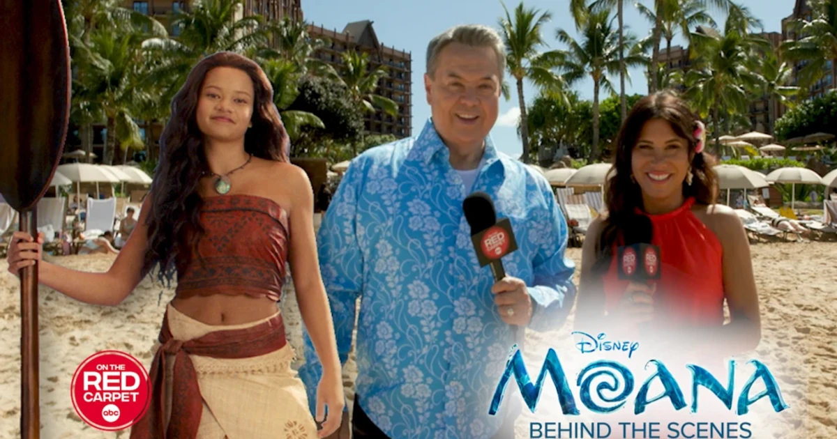 Disney’s live-action Moana opens below expectations with $45 million forecast