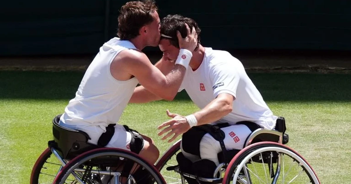 Hewett and Reid claim seventh Wimbledon wheelchair doubles title, Noskova wins first Grand Slam