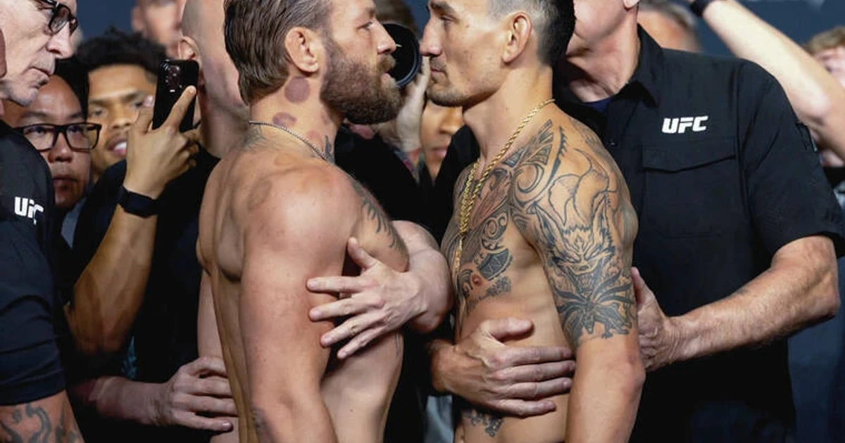 McGregor returns to UFC in welterweight rematch with Holloway