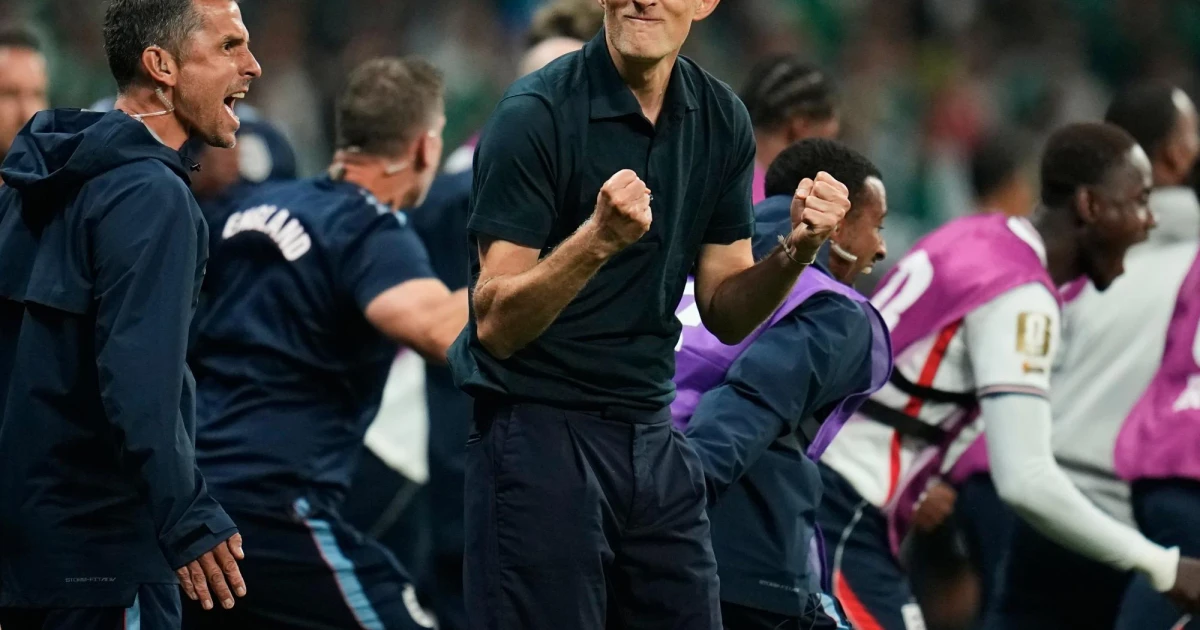 Tuchel urges England to be brave before World Cup quarterfinal with Norway