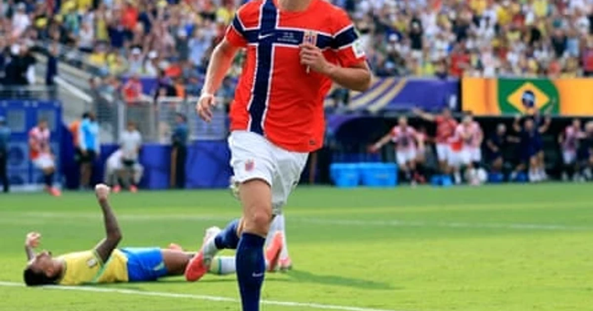 Norway tweaks attack for England after historic World Cup run