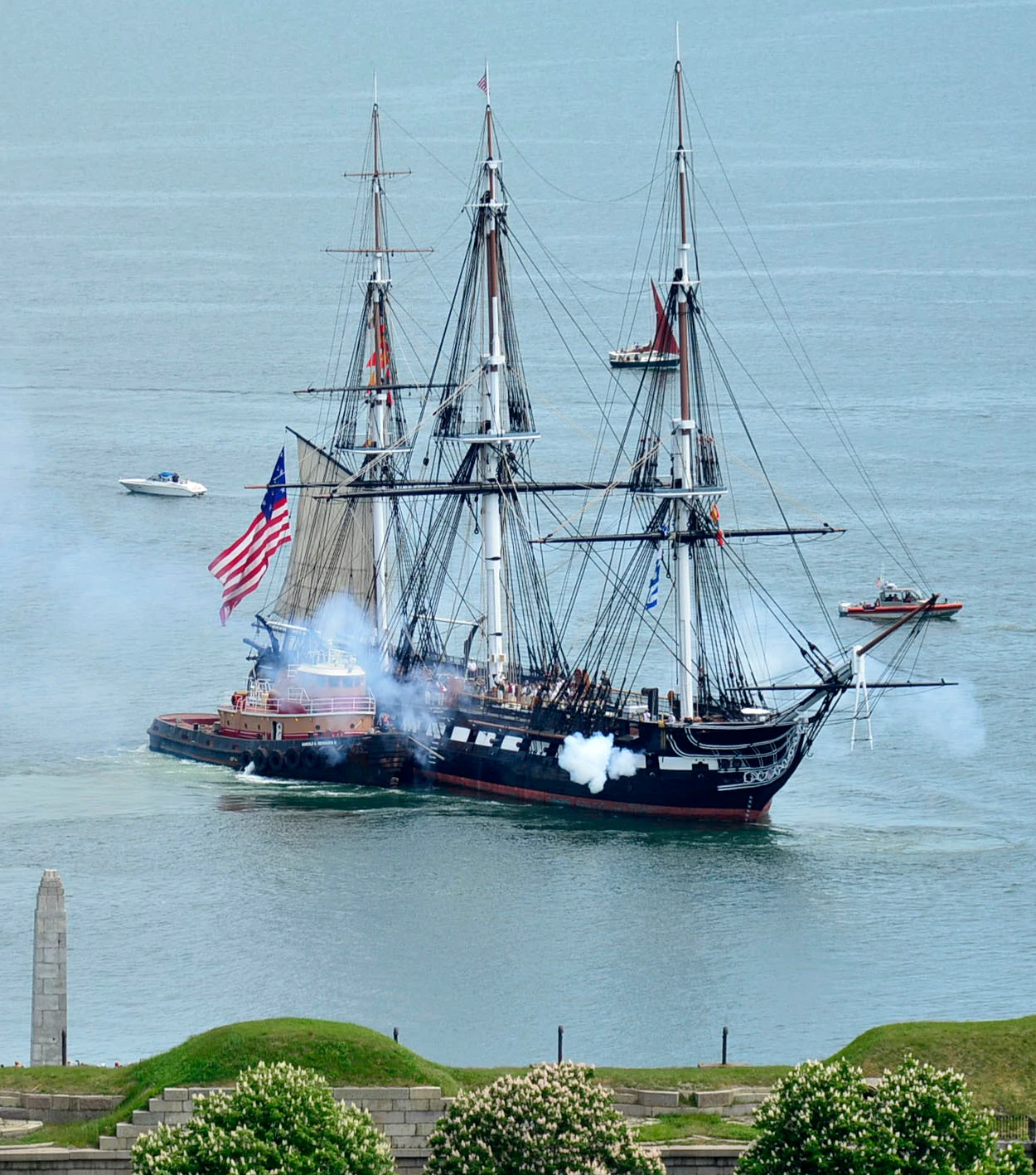 USS Constitution — Wikimedia Commons