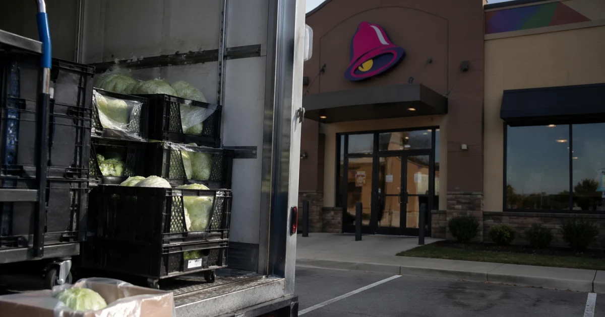 Taco Bell pulls fresh ingredients amid cyclospora outbreak investigation