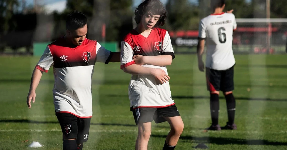 Newell’s Old Boys academy, where Messi and Rodríguez were forged