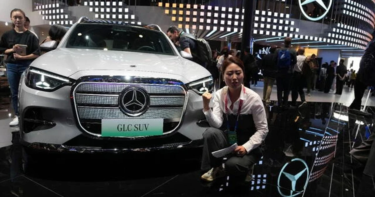 Germany's automakers hit hard by falling China sales, profits