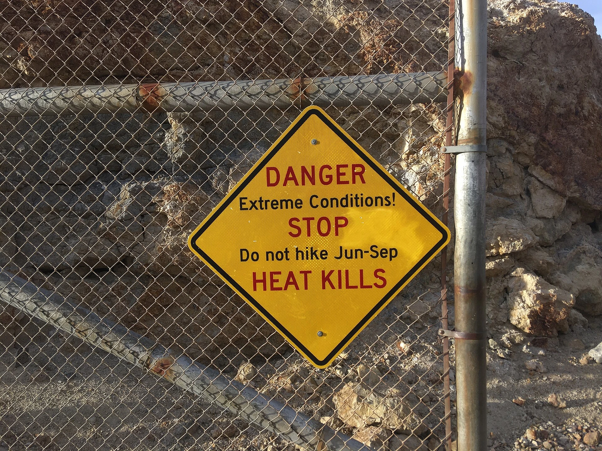 Extreme Heat Warning — Wikimedia Commons