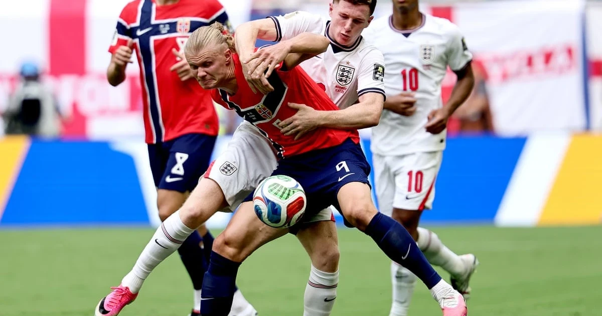 VAR overturns Norway goal, keeps England level in World Cup quarterfinal