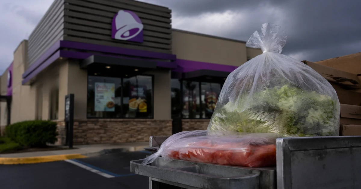 Taco Bell removes fresh produce from some menus amid parasite outbreak