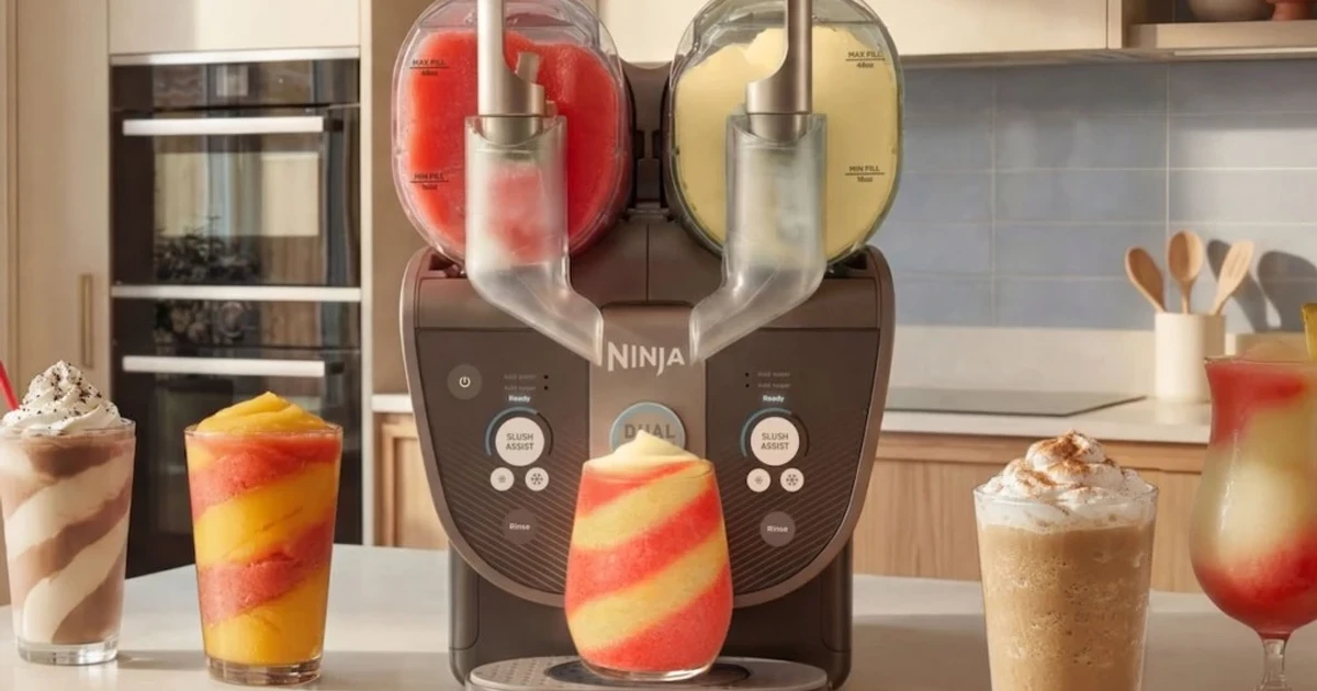 Ninja Slushi Twist promises frozen drinks without the 7-Eleven run