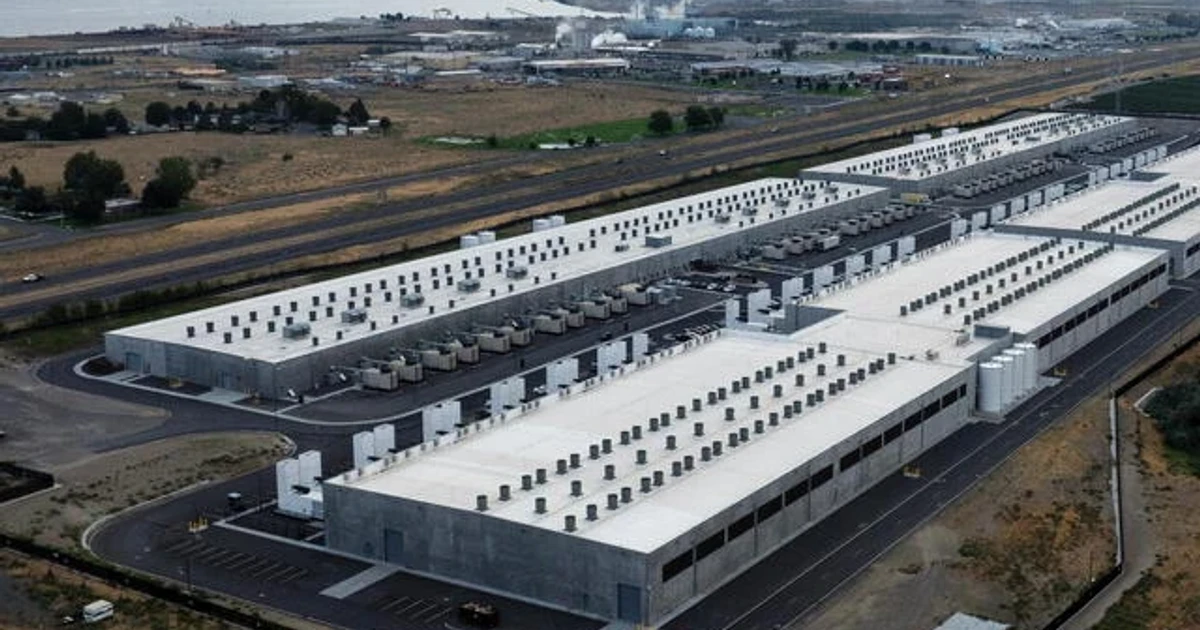 AI boom drives biggest-ever U.S. natural gas plant construction surge
