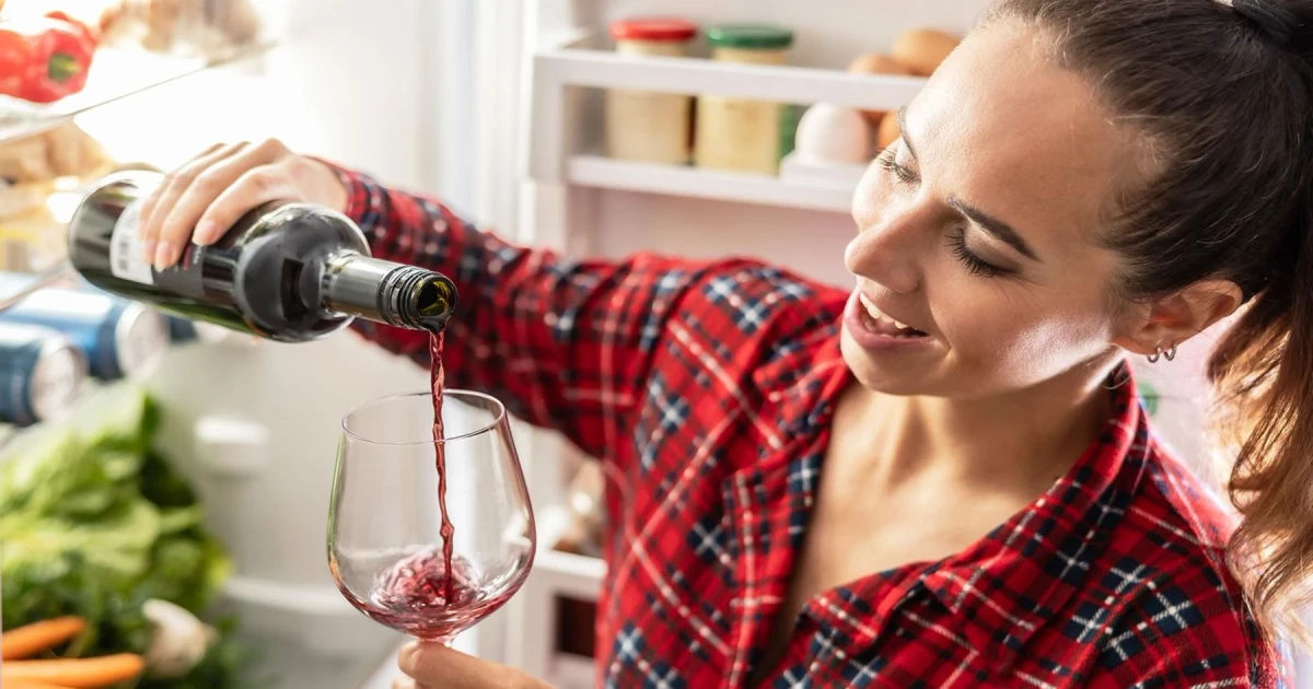 Heatwave turns chilled red wine into summer favorite