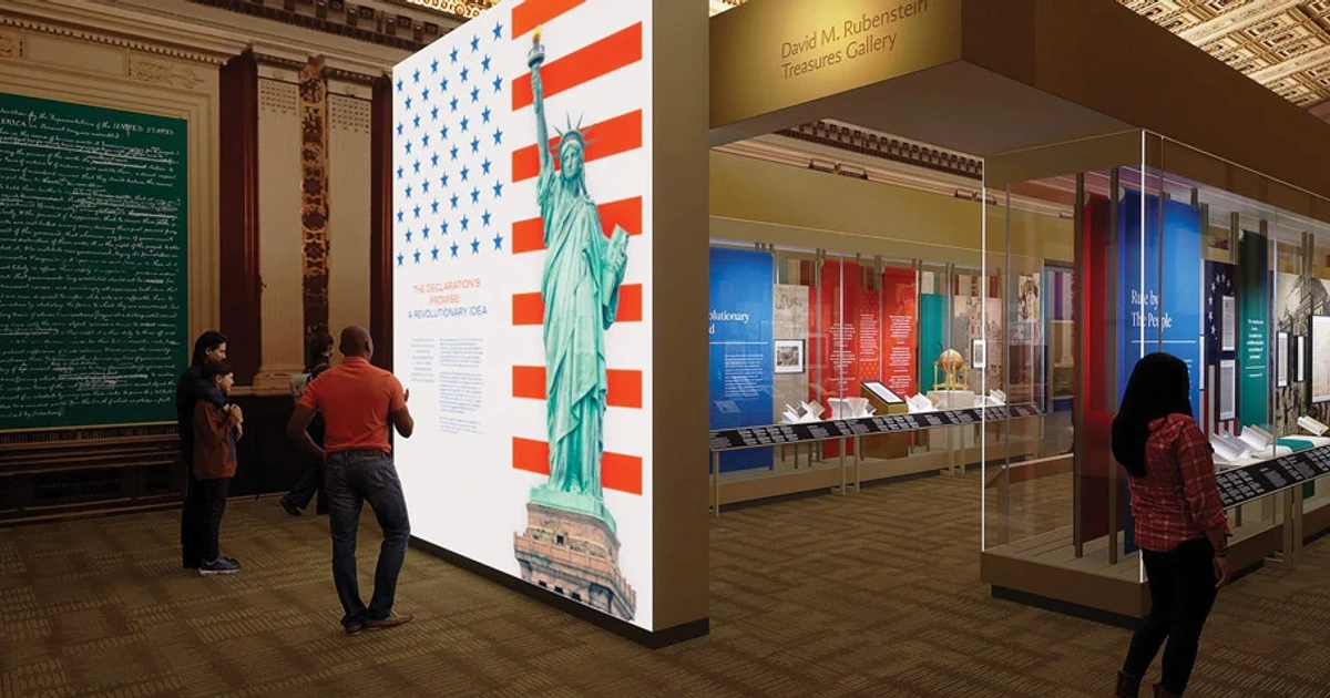 Rare Jefferson draft of Declaration of Independence goes on display