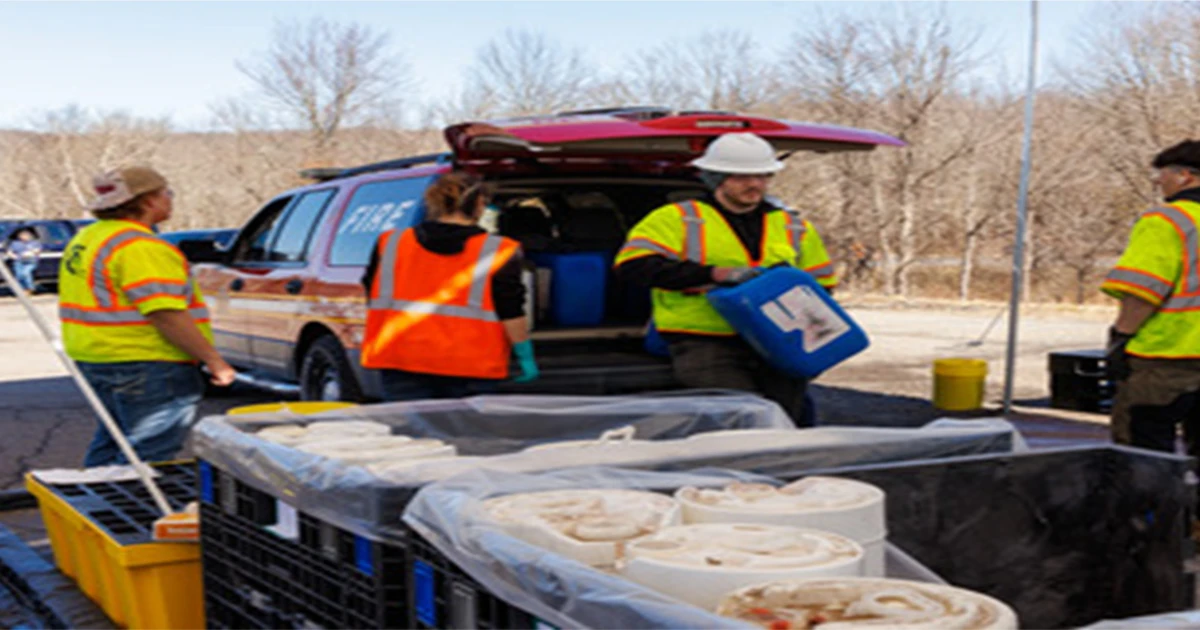 New Jersey collects and destroys PFAS firefighting foam statewide