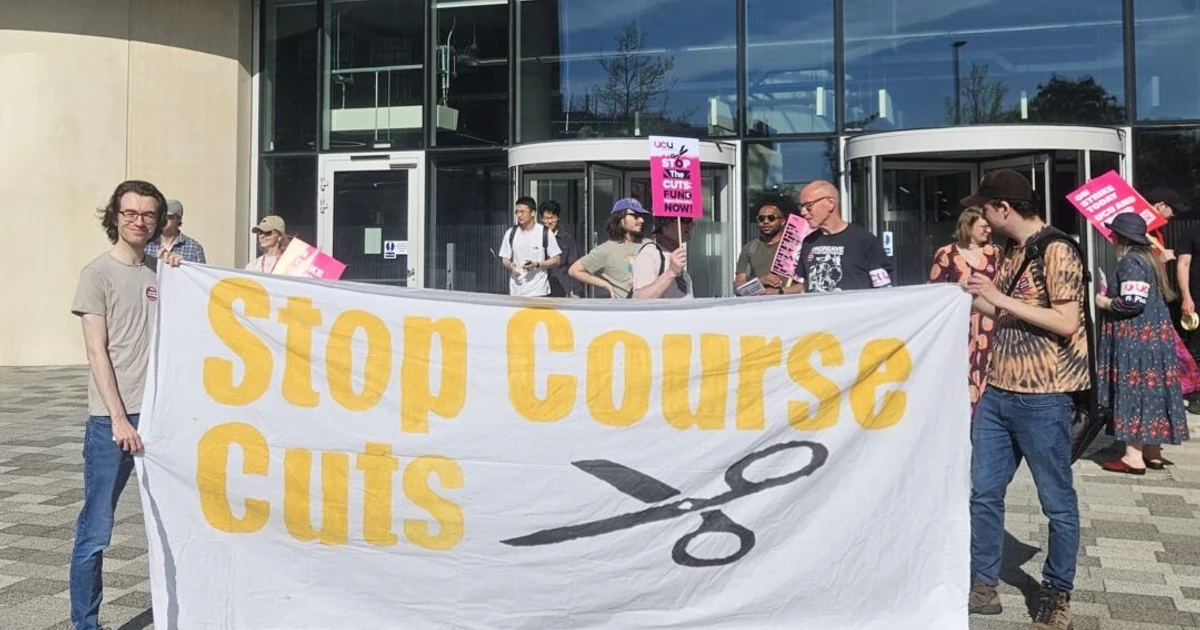 University of Sheffield staff back strikes over job cuts and redundancies