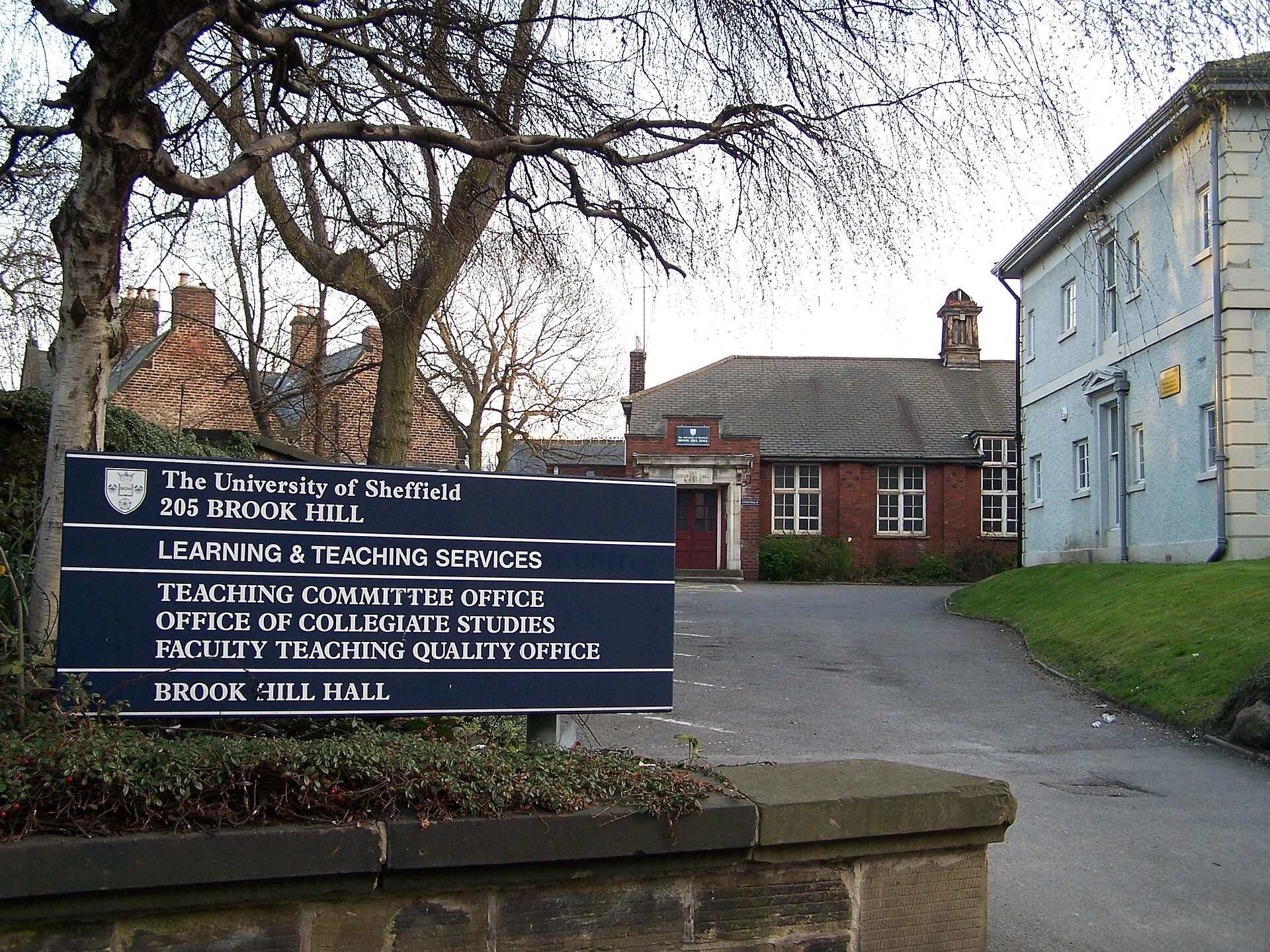 University of Sheffield — Wikimedia Commons