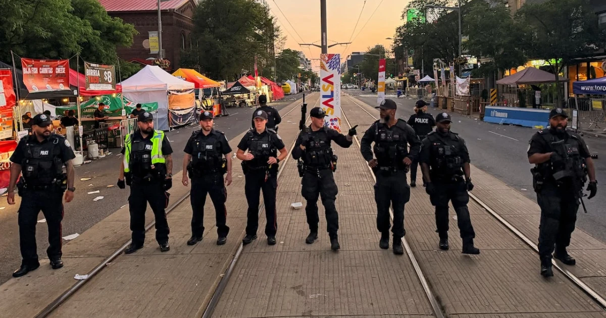 Two killed in shooting at Toronto's Salsa on St. Clair festival