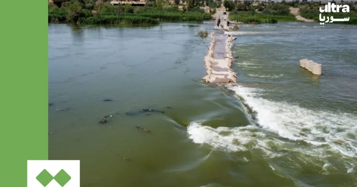 Bridge collision on Euphrates kills two children in Syria