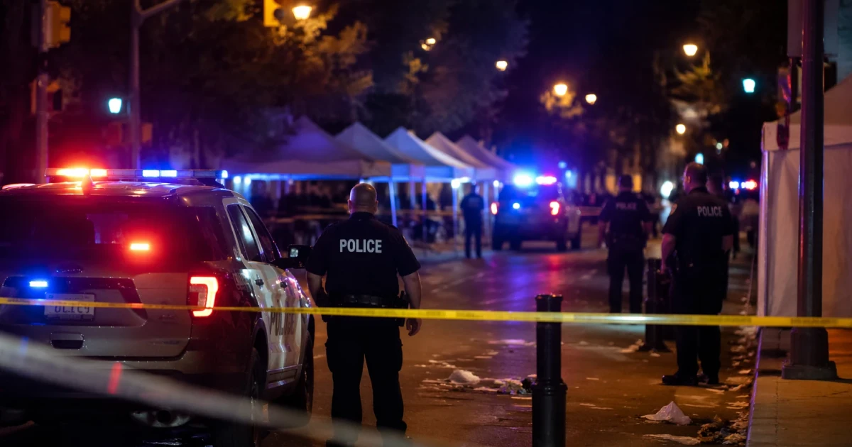 Two killed, several wounded in Toronto street festival shooting