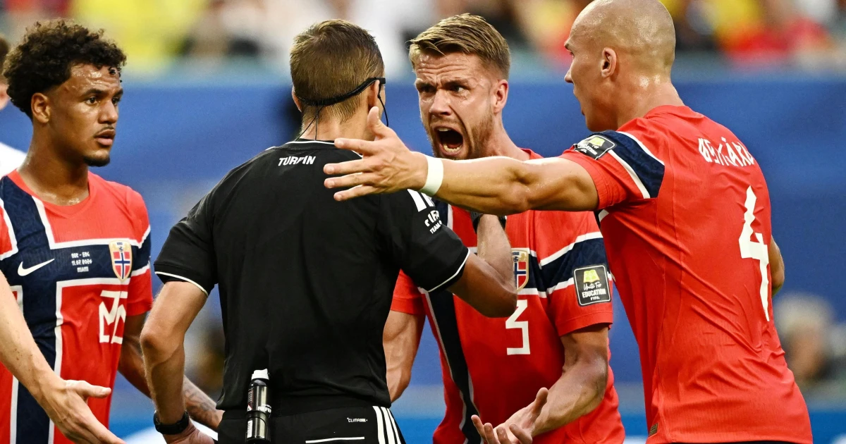 Norway furious after Bellingham equaliser stands in England defeat