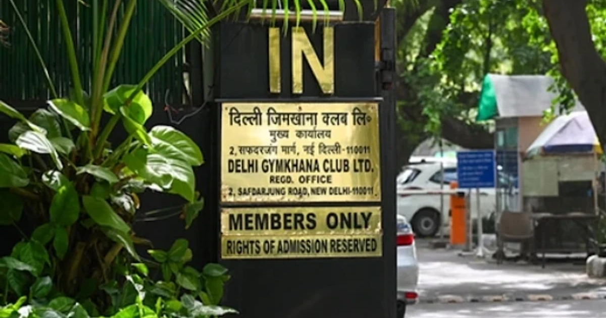 India moves to shut Delhi Gymkhana Club, citing public purpose claims