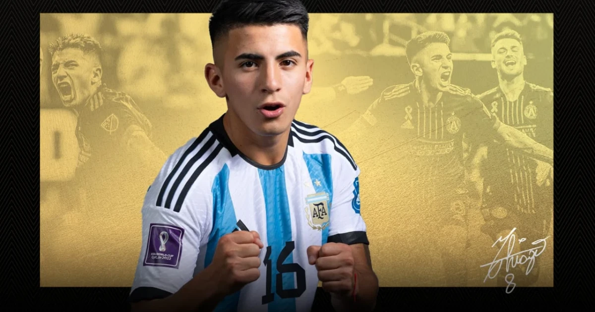 Thiago Almada explains Argentina's World Cup rise before England semifinal
