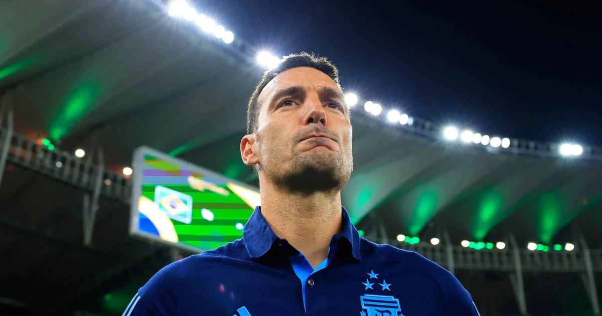 Scaloni held back celebrations in Argentina's 2014 win over Switzerland
