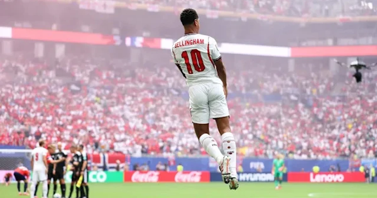 Bellingham fires England into semifinals, Argentina joins top-ranked quartet