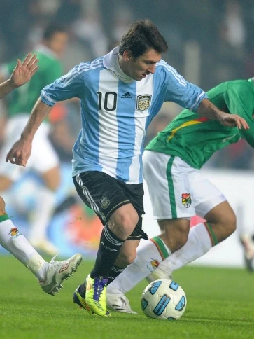 Lionel Messi — Wikimedia Commons