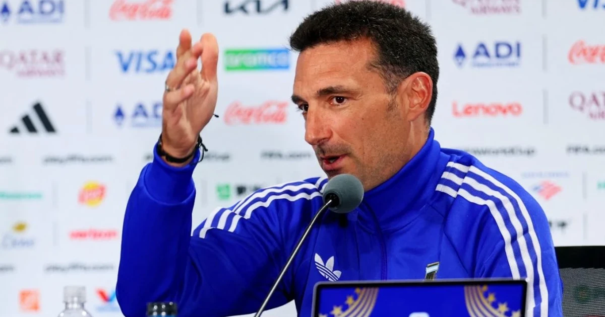 Scaloni downplays England clash, says Argentina faces a football match