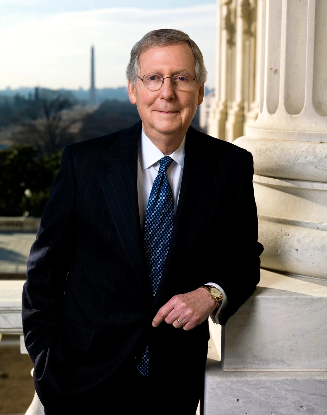 Mitch McConnell — Wikimedia Commons