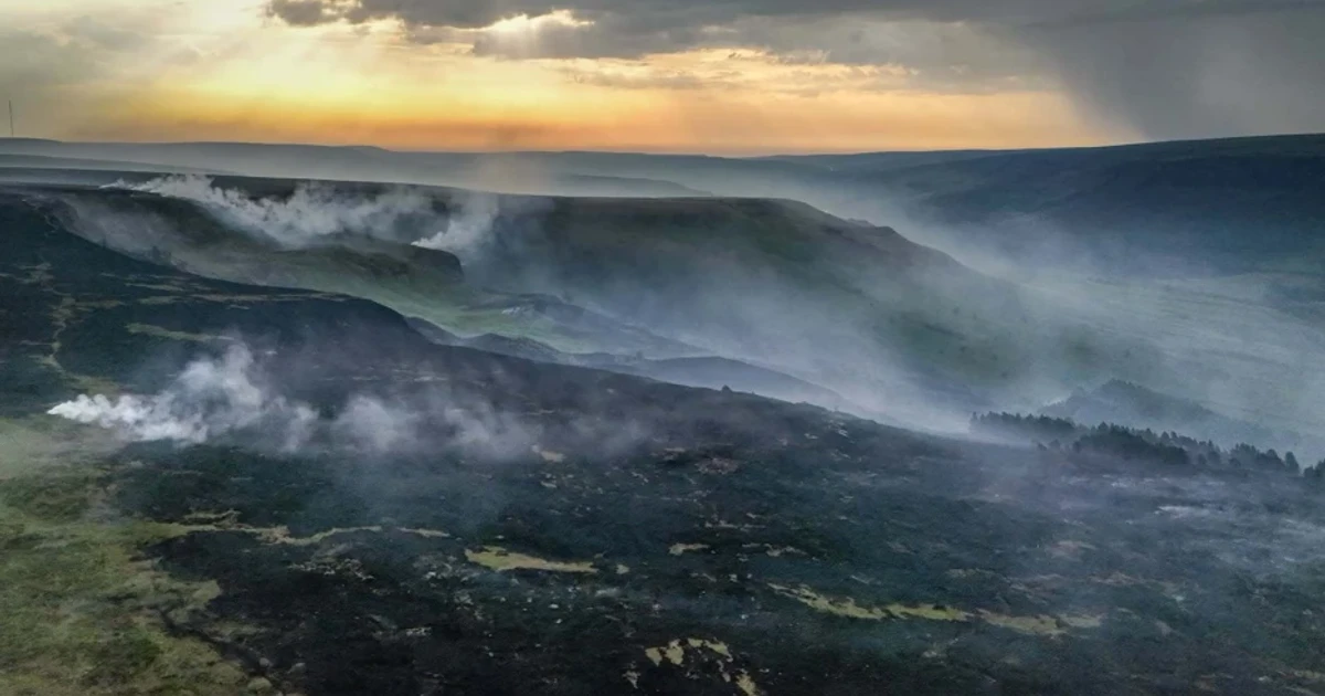 UK issues heat alerts as record heatwave drives wildfire risk