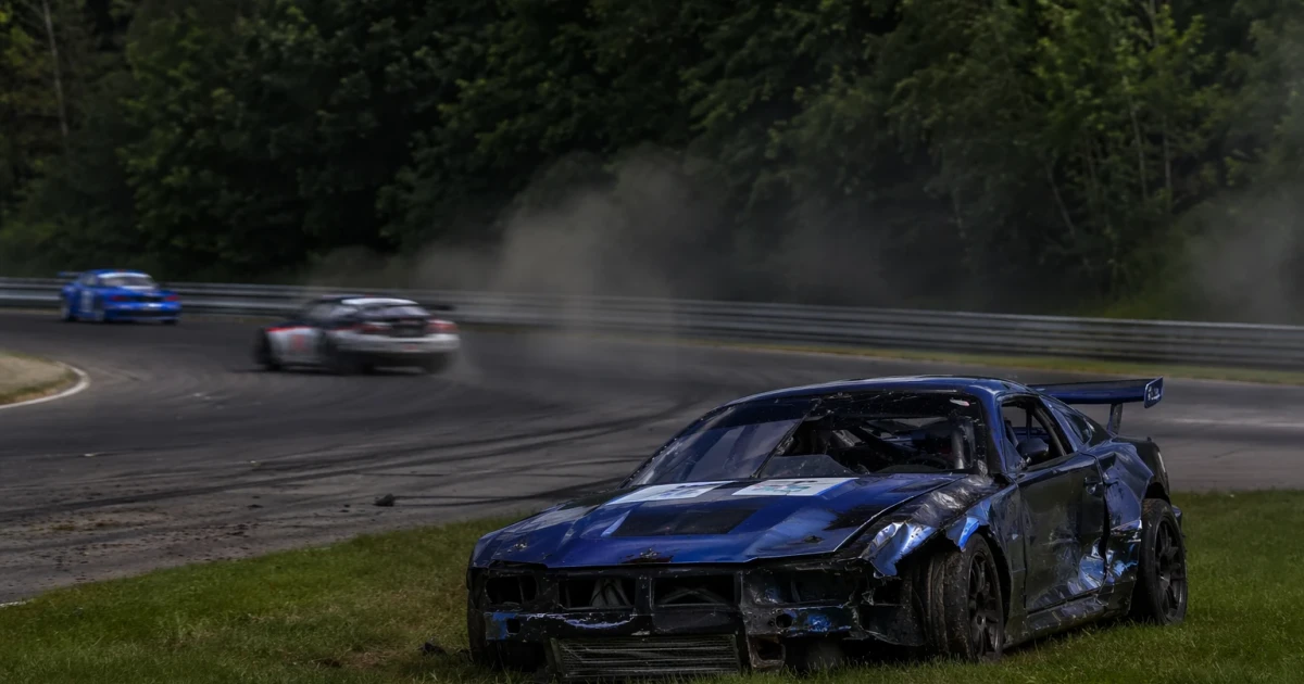 Honeycutt rebounds to third as Riggs crashes late at Lime Rock