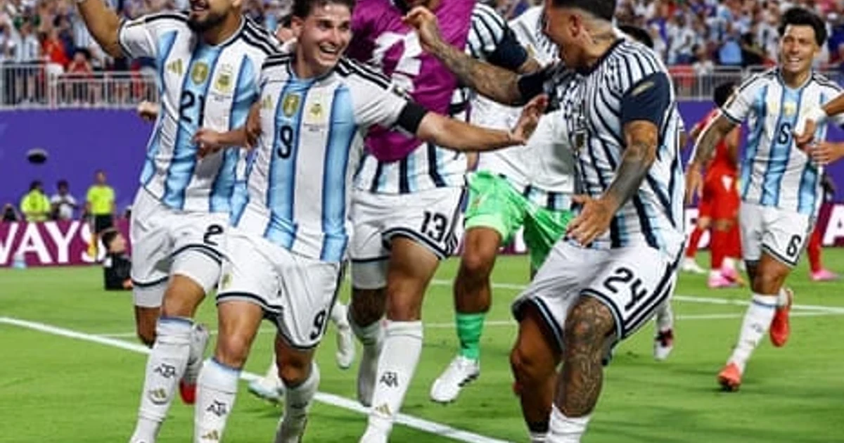Argentina beats Switzerland in extra time to reach World Cup semifinals