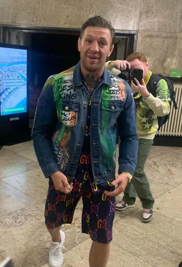 Conor McGregor — Wikimedia Commons