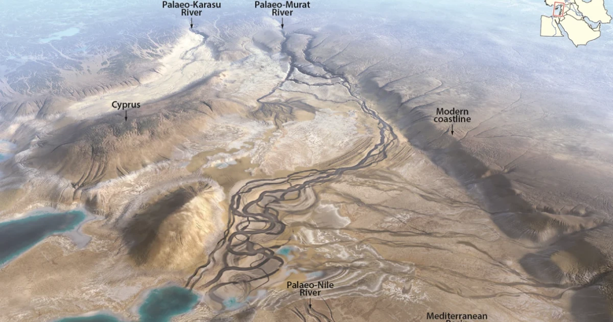 Scientists trace Euphrates River origin to tectonic merge millions of years ago