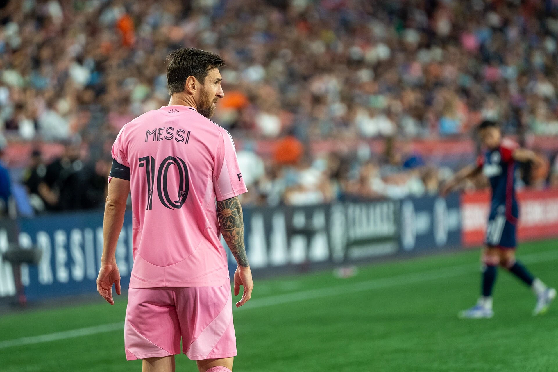 Lionel Messi — Wikimedia Commons