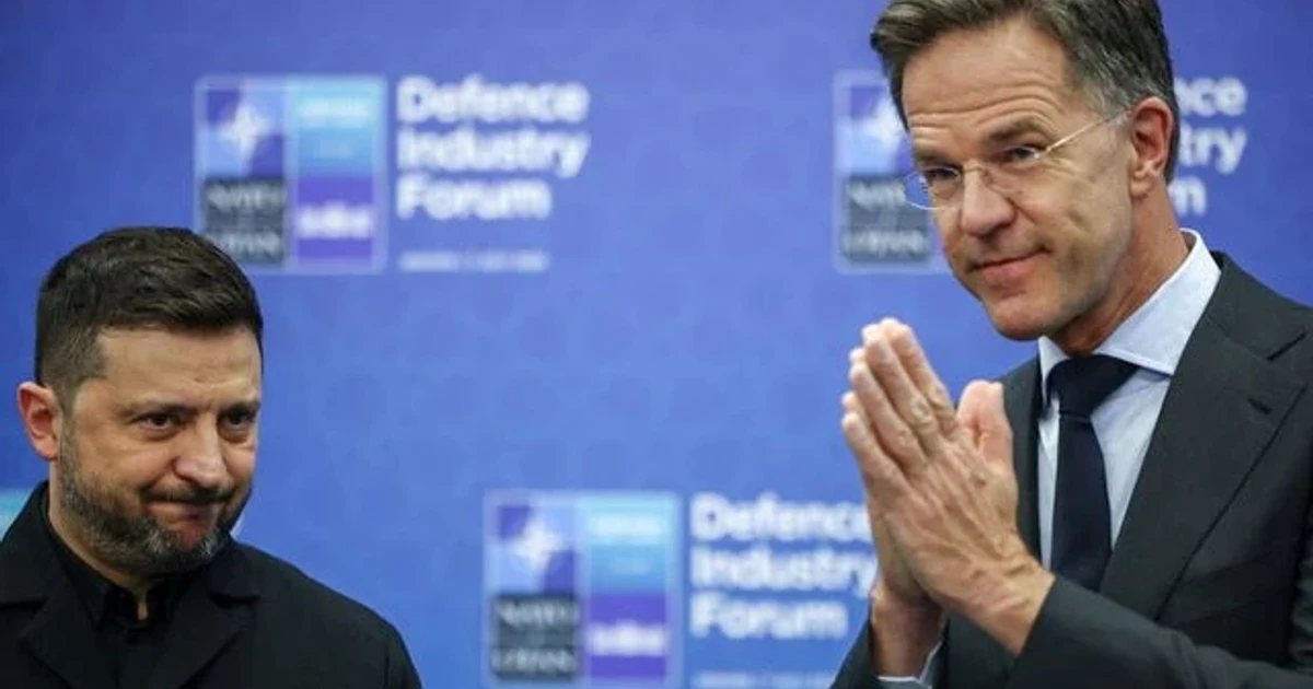Rutte, Zelenskiy to join Paris meeting on Ukraine security guarantees