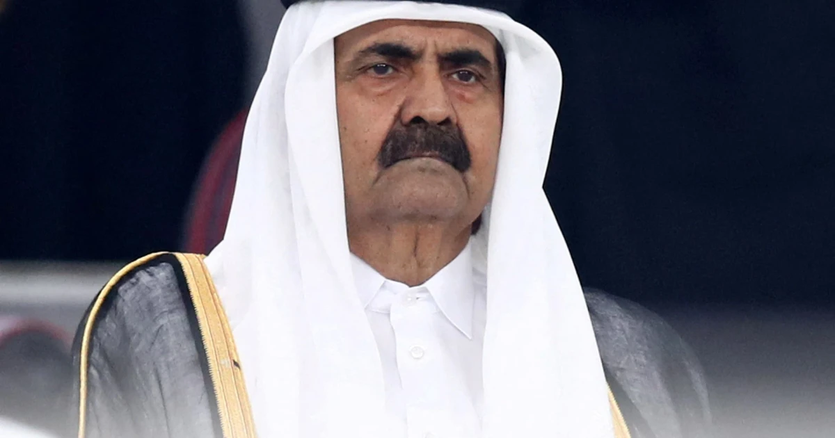 Former Qatar emir Sheikh Hamad bin Khalifa Al Thani dies at 74
