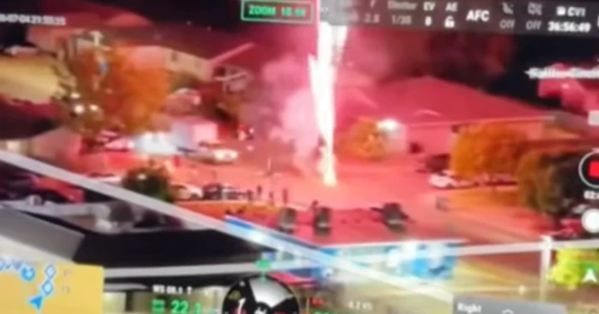 Drones help Sacramento firefighters issue 70 illegal fireworks citations