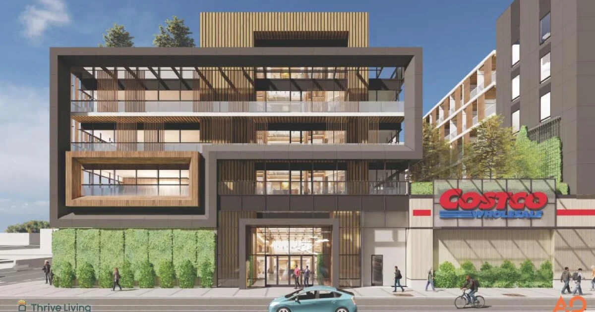 Costco anchors first mixed-use housing project in South Los Angeles