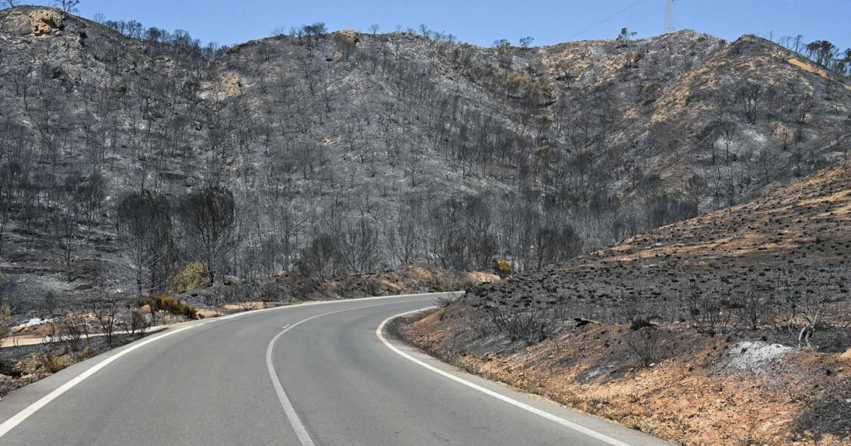 British couple found with severe burns in deadly Spain wildfire