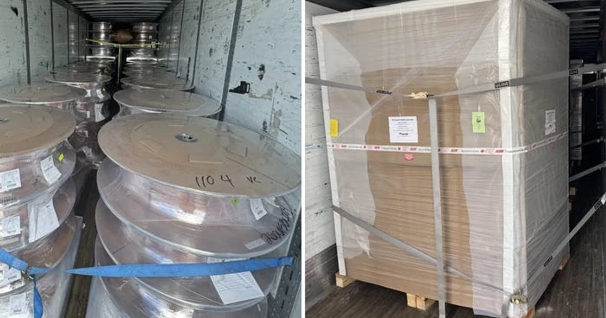 Cargo thieves target AI data-center boom, steal $1.3 million in supplies