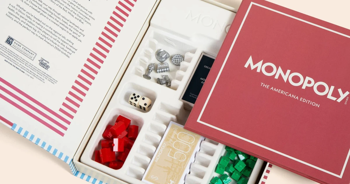 Tariffs push Monopoly maker to build an American-made edition