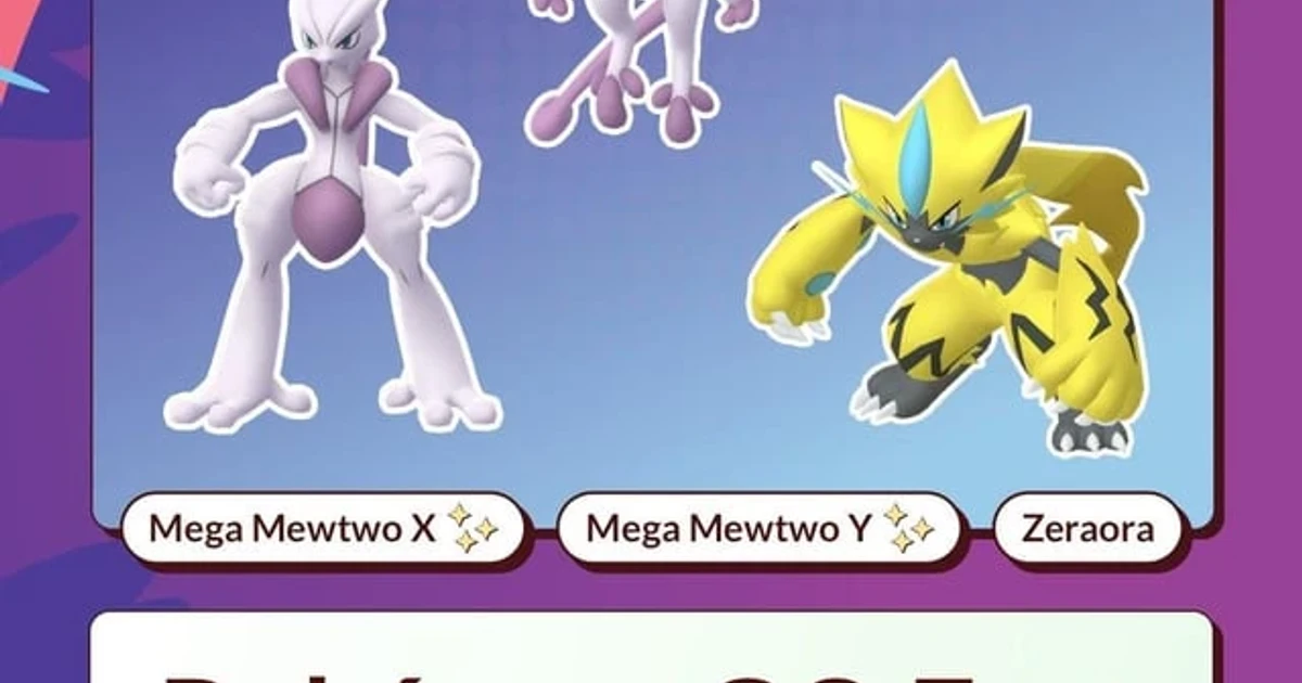 Pokémon GO Fest 2026 brings global debut of Mega Mewtwo raids