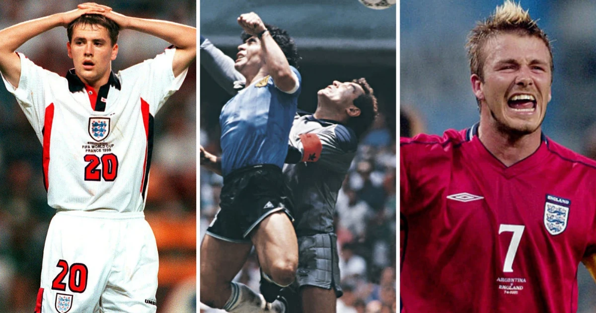 England and Argentina renew one of football’s fiercest World Cup rivalries
