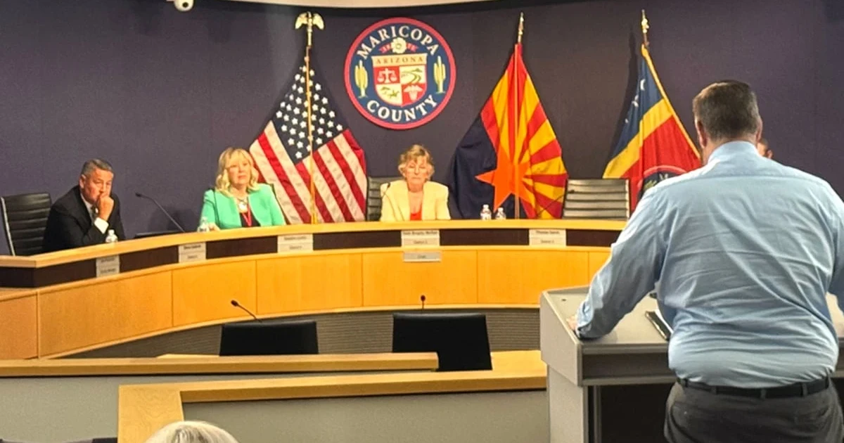 Maricopa County election fight could delay Arizona results nationwide