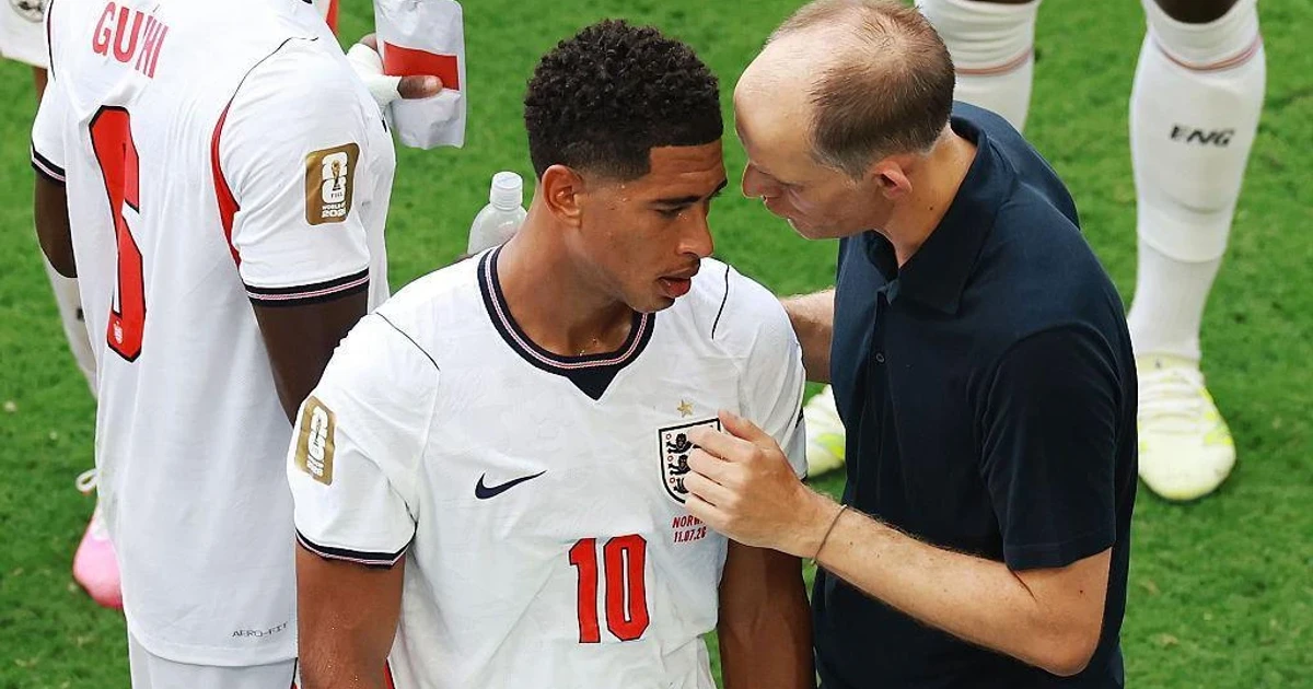Bellingham rescues England as Tuchel questions World Cup performances