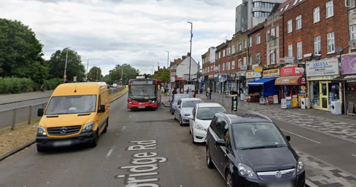 Man arrested after woman killed in Hayes stabbing attack
